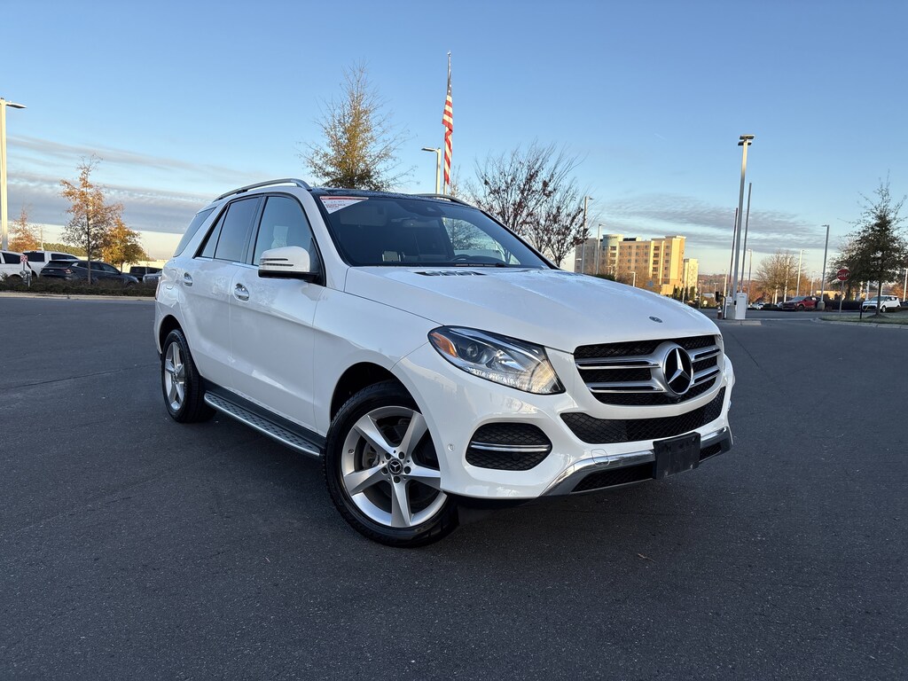 Used 2018 Mercedes-Benz GLE 350 SUV