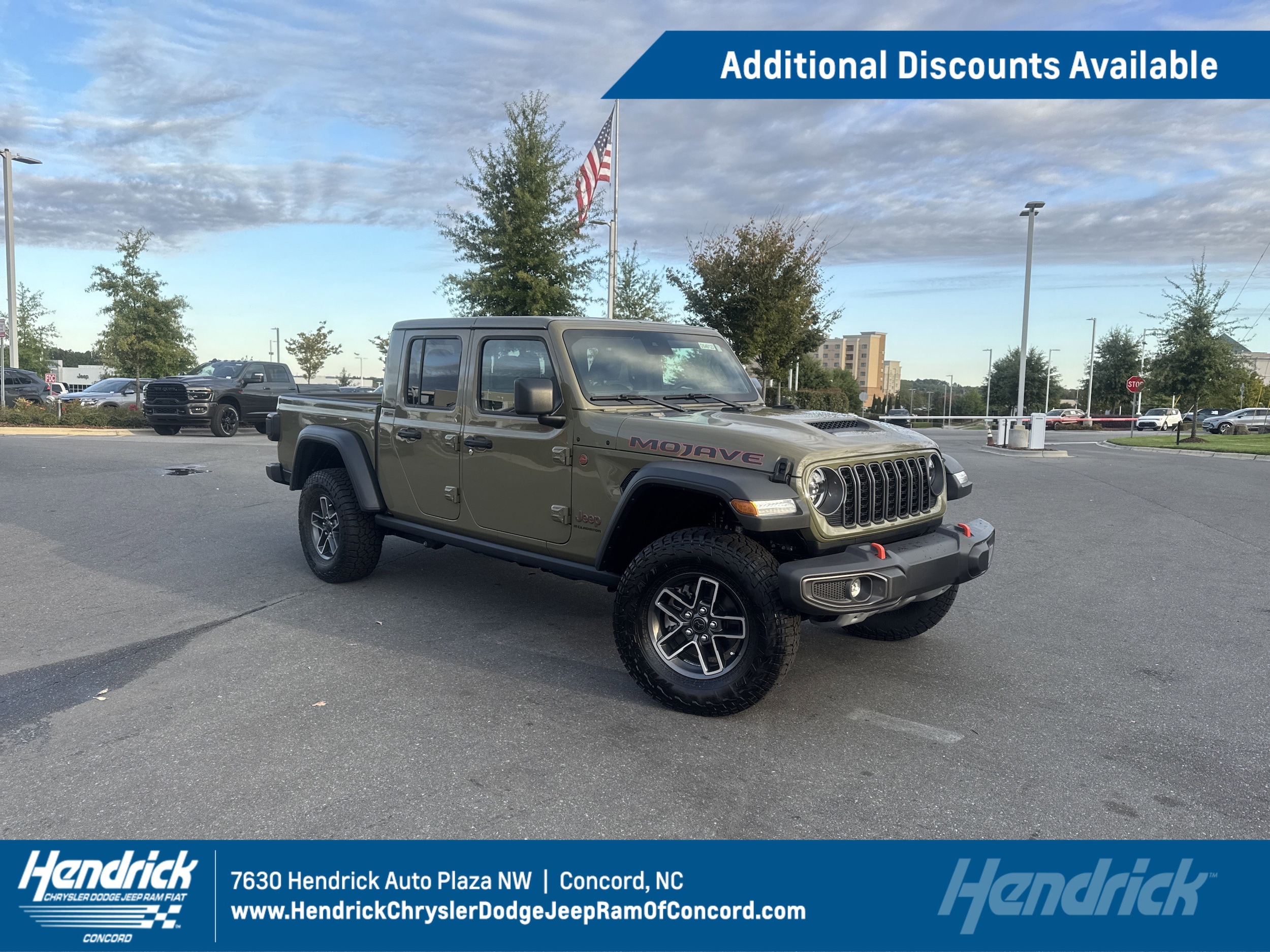 2025 Jeep Gladiator Mojave's photo