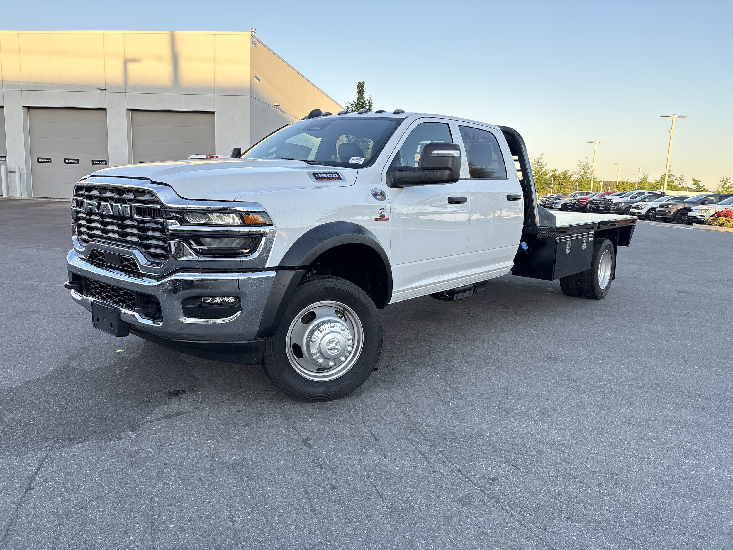 Ram 4500 Chassis Cab Tradesman