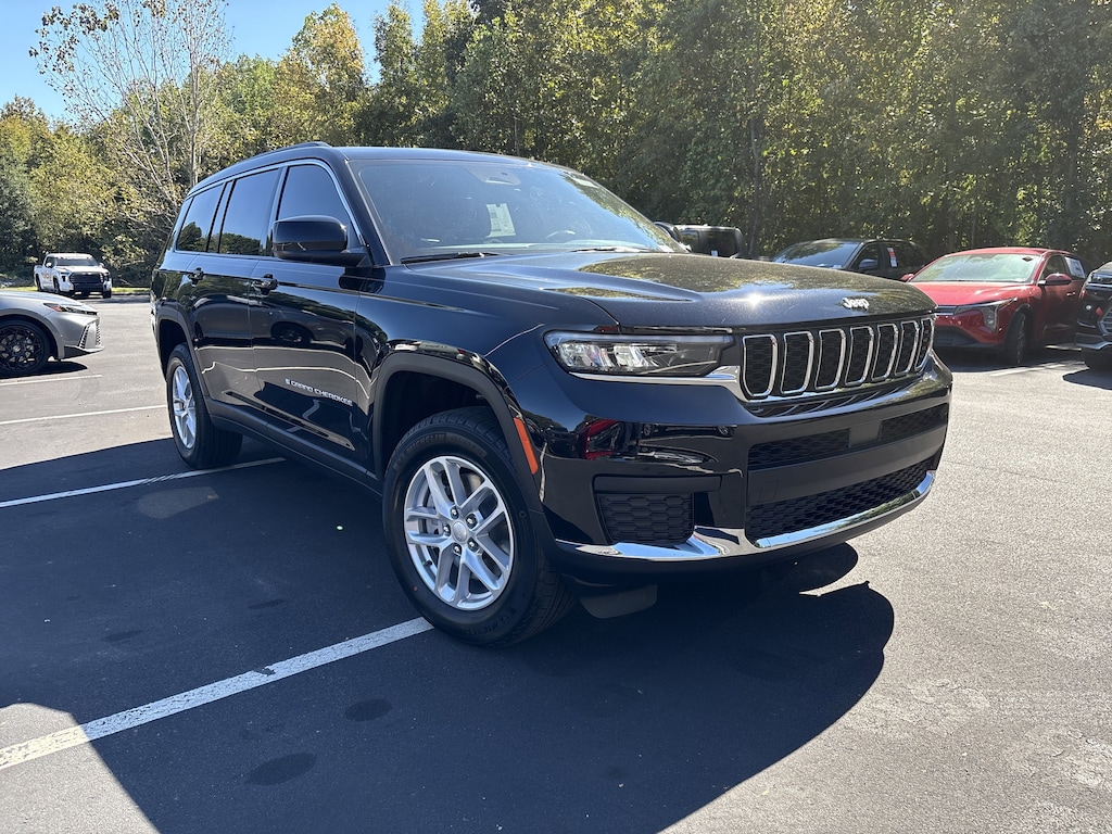 New 2025 Jeep Grand Cherokee L Laredo X Sport Utility