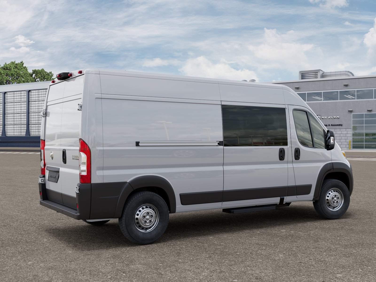 Ram Promaster Cargo Van Tradesman