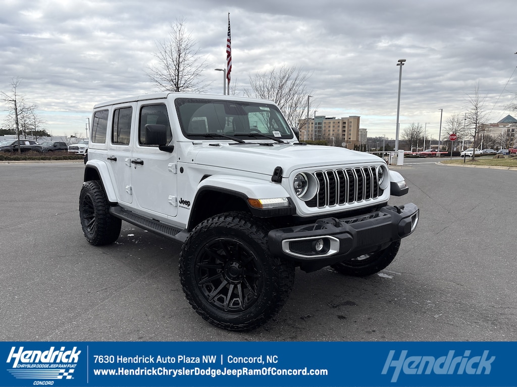 New 2026 Jeep Wrangler Sahara Sport Utility