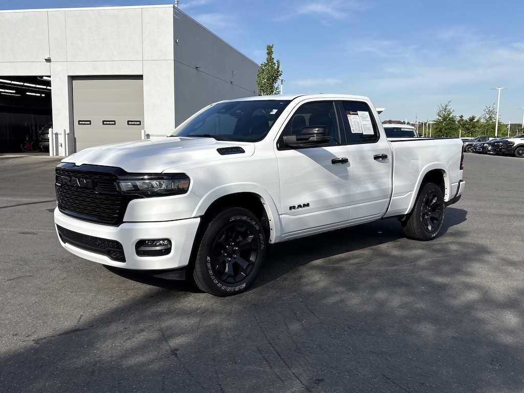 Certified 2025 Ram 1500 Big Horn Pickup