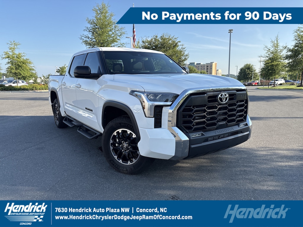 Used 2025 Toyota Tundra 4WD SR5 Pickup