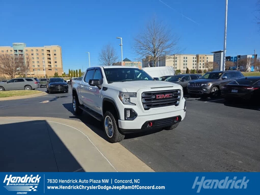 Used 2021 GMC Sierra 1500 AT4 Pickup