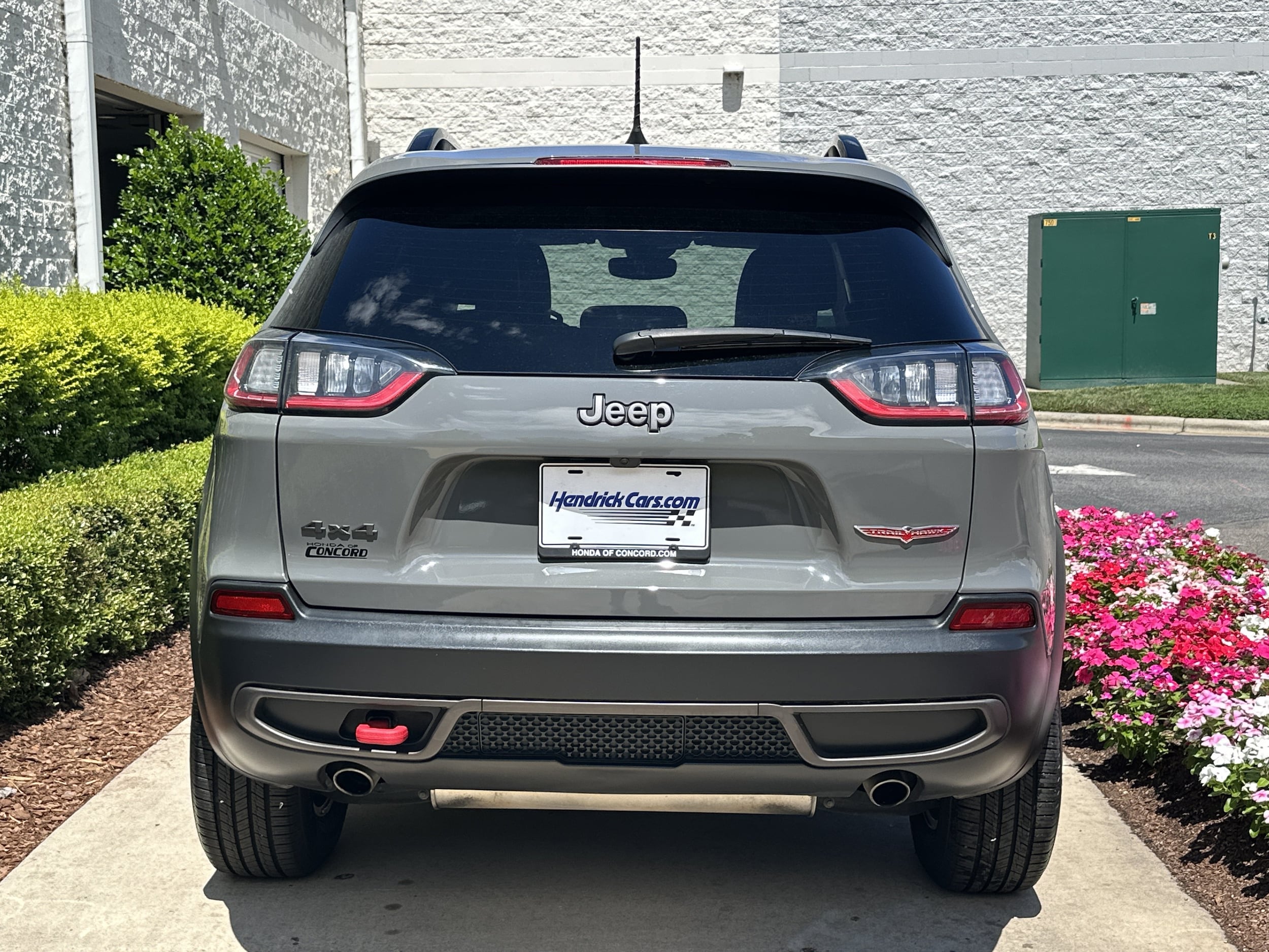 2022 Jeep Cherokee Trailhawk