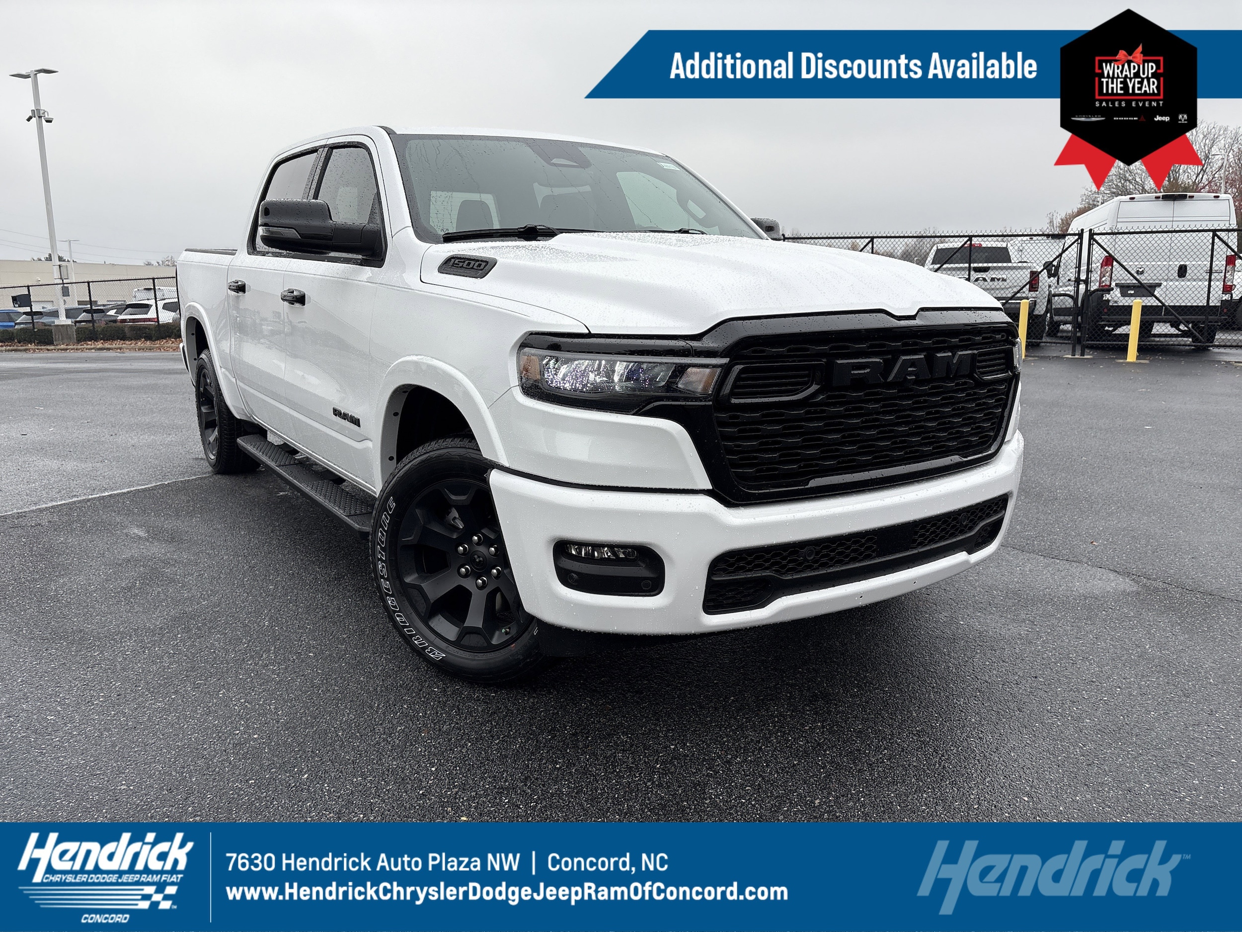 2026 RAM Ram 1500 Pickup Big Horn/Lone Star's photo