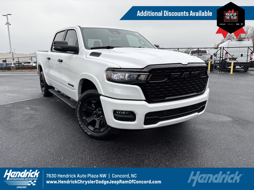 New 2026 Ram 1500 Big Horn Pickup