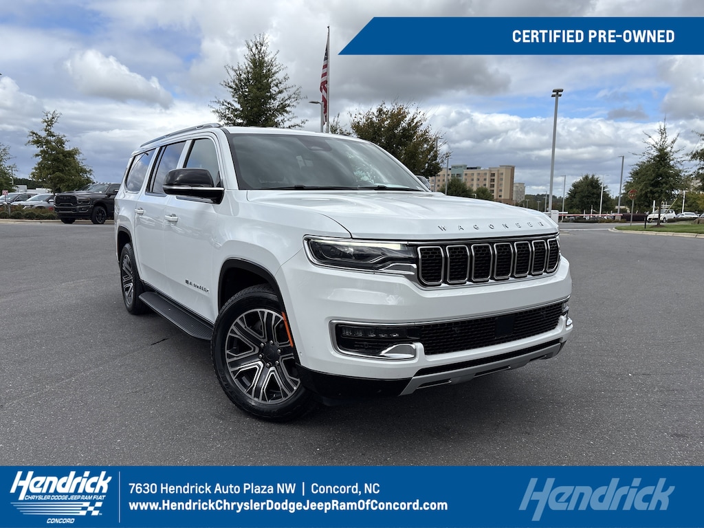 Used 2024 Jeep Wagoneer L Series II SUV