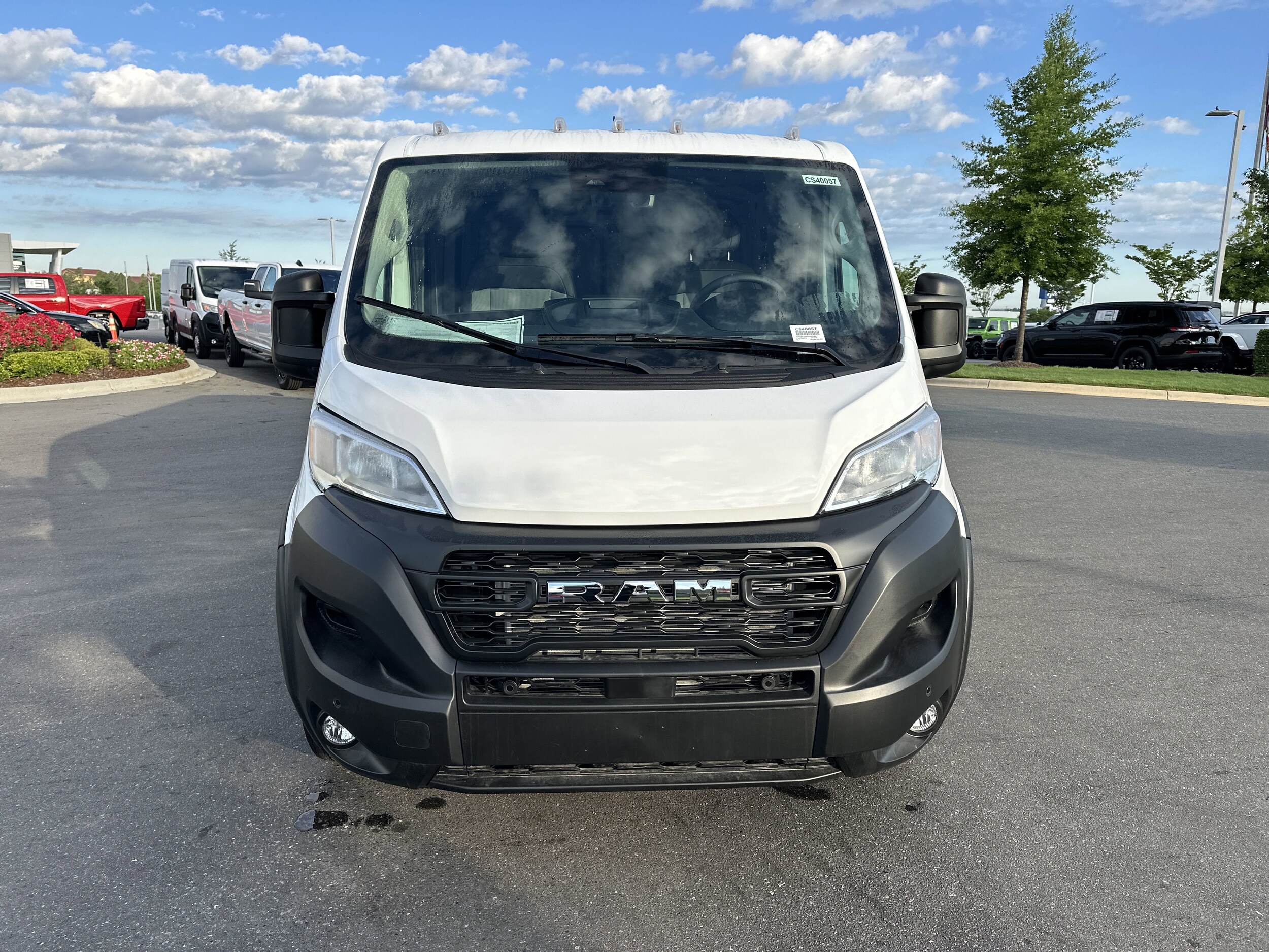 2025 Ram ProMaster 2500 photo 3