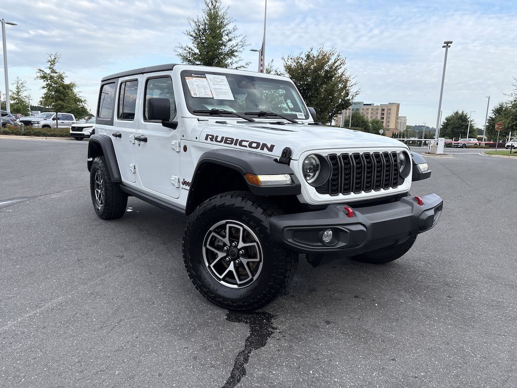 Certified 2024 Jeep Wrangler Rubicon Convertible