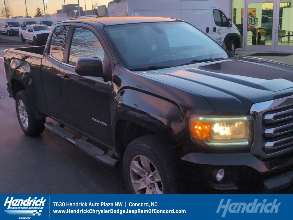 Used 2018 GMC Canyon 4WD SLE Pickup