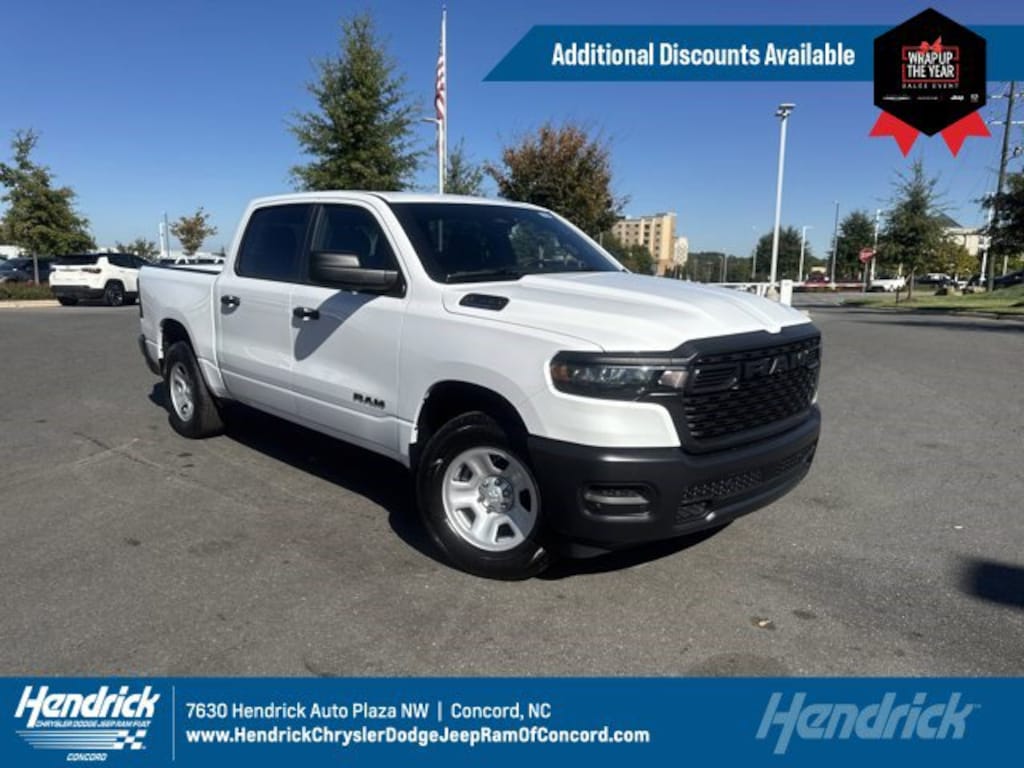 New 2025 Ram 1500 Tradesman Pickup