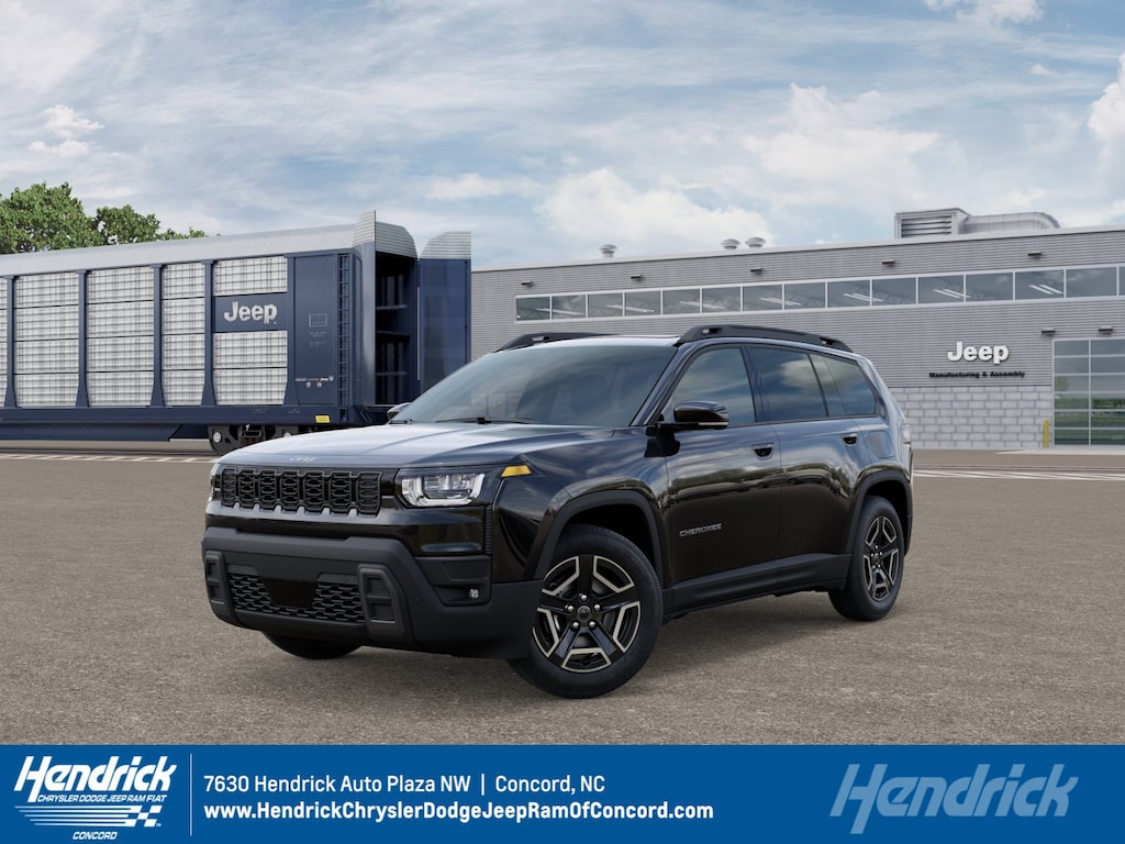 New 2026 Jeep Cherokee Limited Sport Utility
