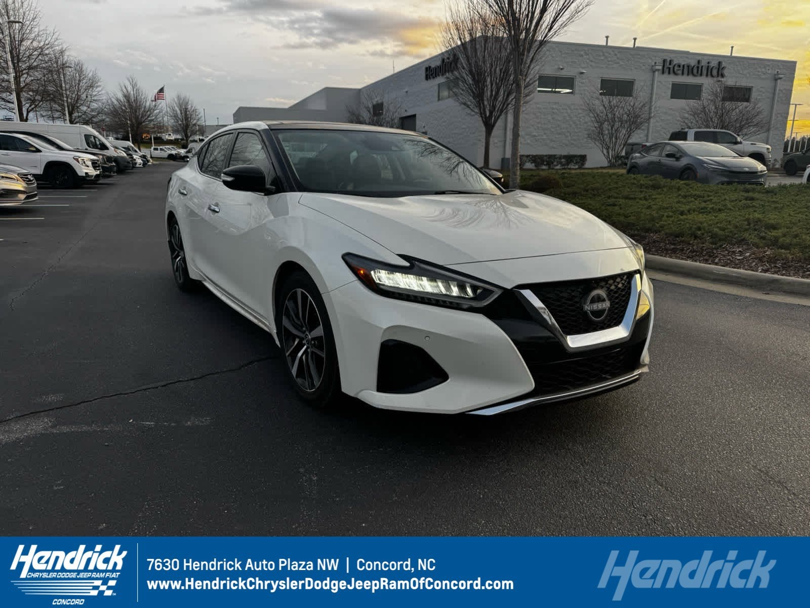 2023 Nissan Maxima SL