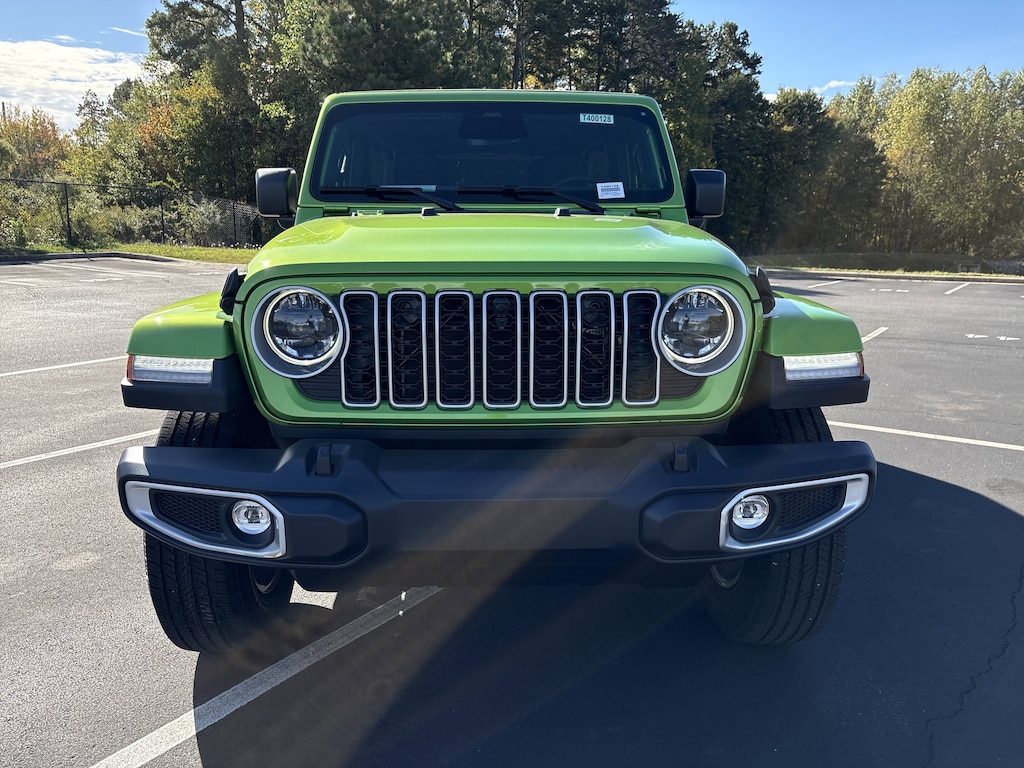 New 2026 Jeep Wrangler Sahara Sport Utility