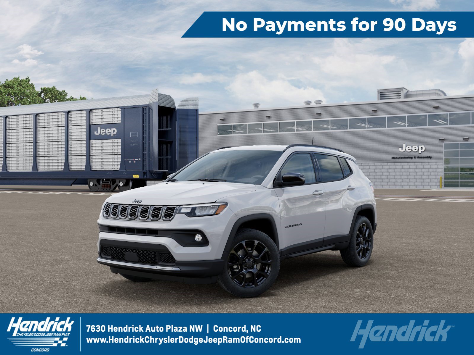 2026 Jeep Compass Altitude 4X4's photo