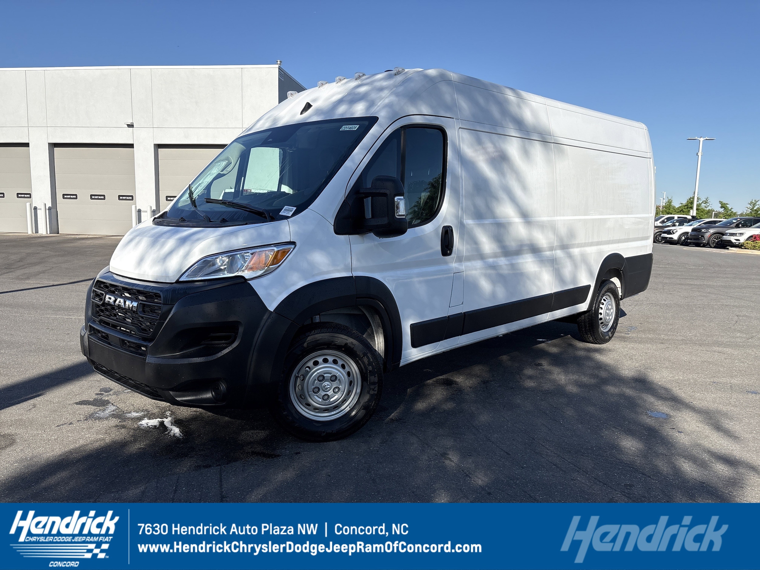 2026 RAM ProMaster 3500 Tradesman 159" WB High Roof Ext's photo