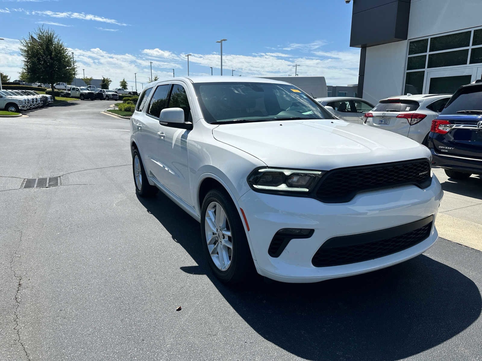 Used 2021 Dodge Durango GT Plus with VIN 1C4RDHDG6MC803465 for sale in Concord, NC