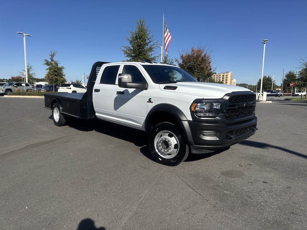 Used 2024 Ram 5500 Chassis Cab Tradesman Pickup