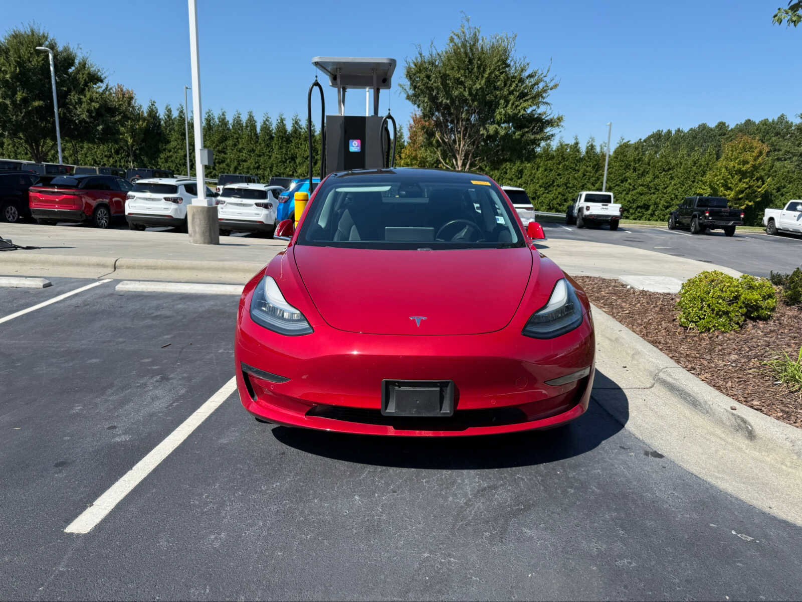 2018 Tesla Model 3 Mid Range photo 3