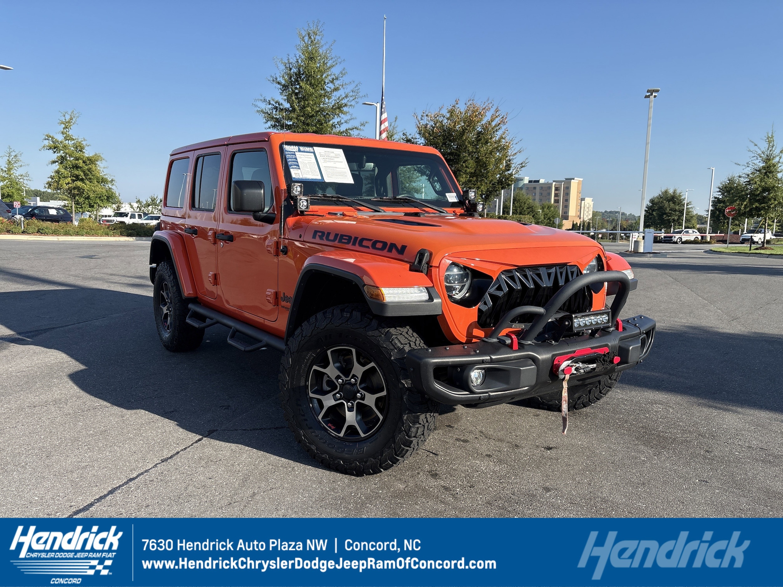 2018 Jeep Wrangler Unlimited Convertible 