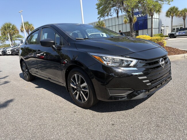 2025 Nissan Versa S Sedan