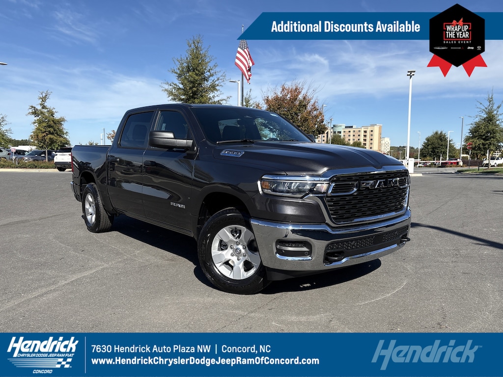 New 2025 Ram 1500 Tradesman Pickup