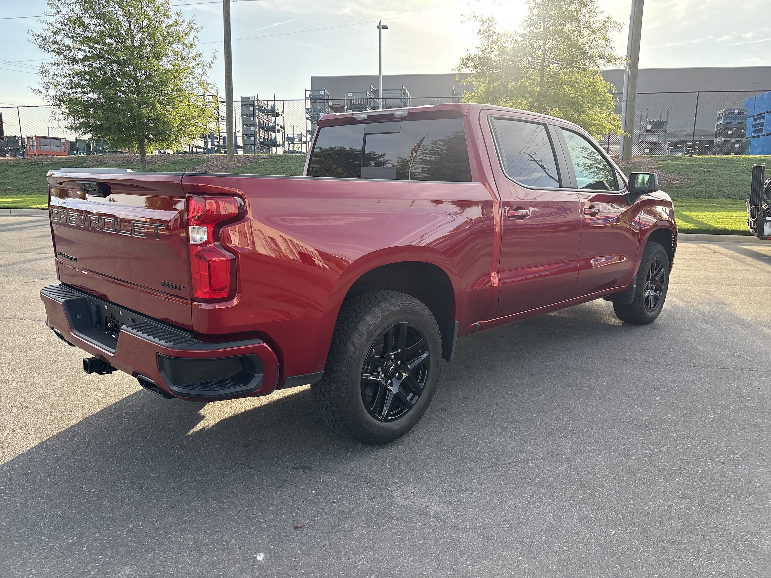 2024 Chevrolet Silverado 1500 RST photo 3