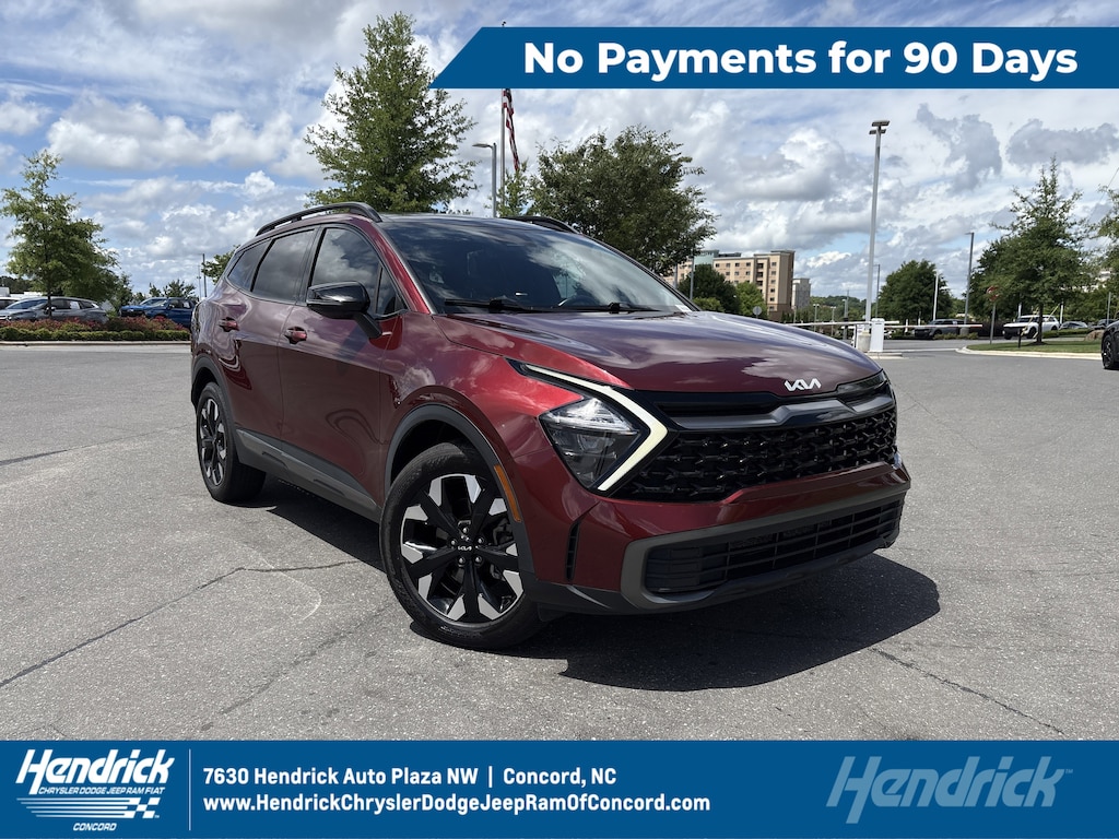 Used 2023 Kia Sportage X-Line SUV