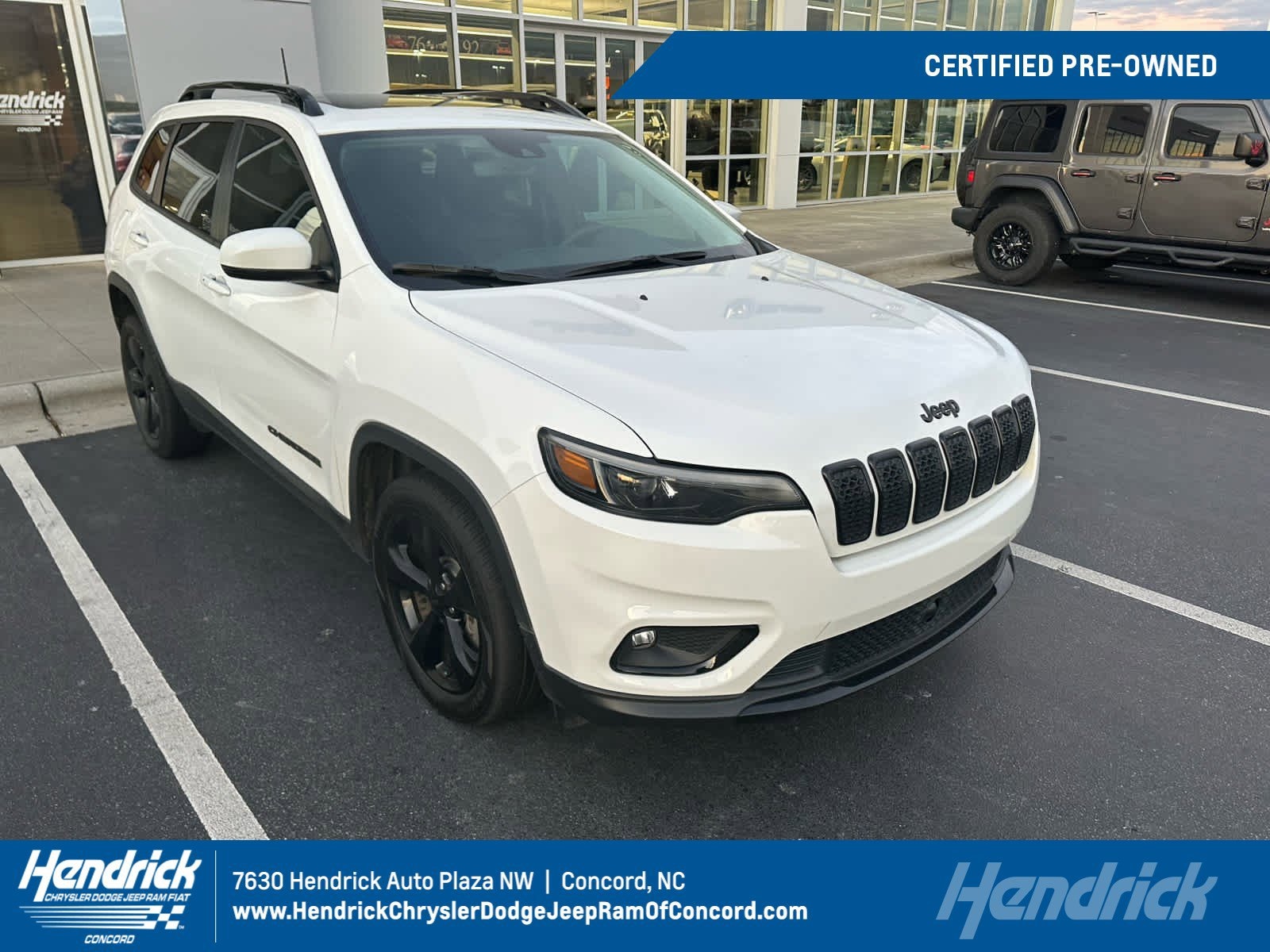 2021 Jeep Cherokee Altitude