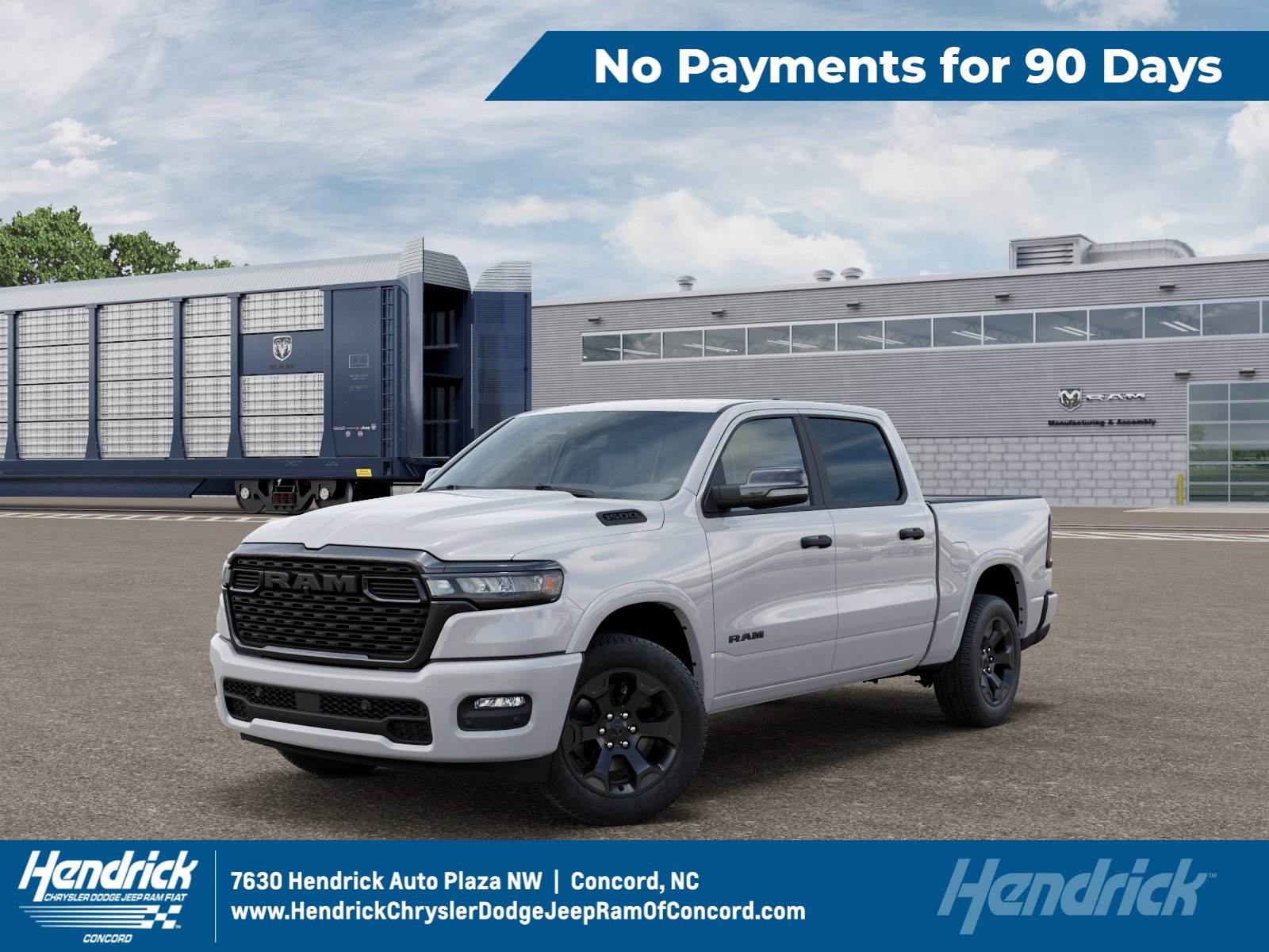 2026 RAM 1500 Big Horn/Lone Star 4x4 Crew Cab 5'7's photo