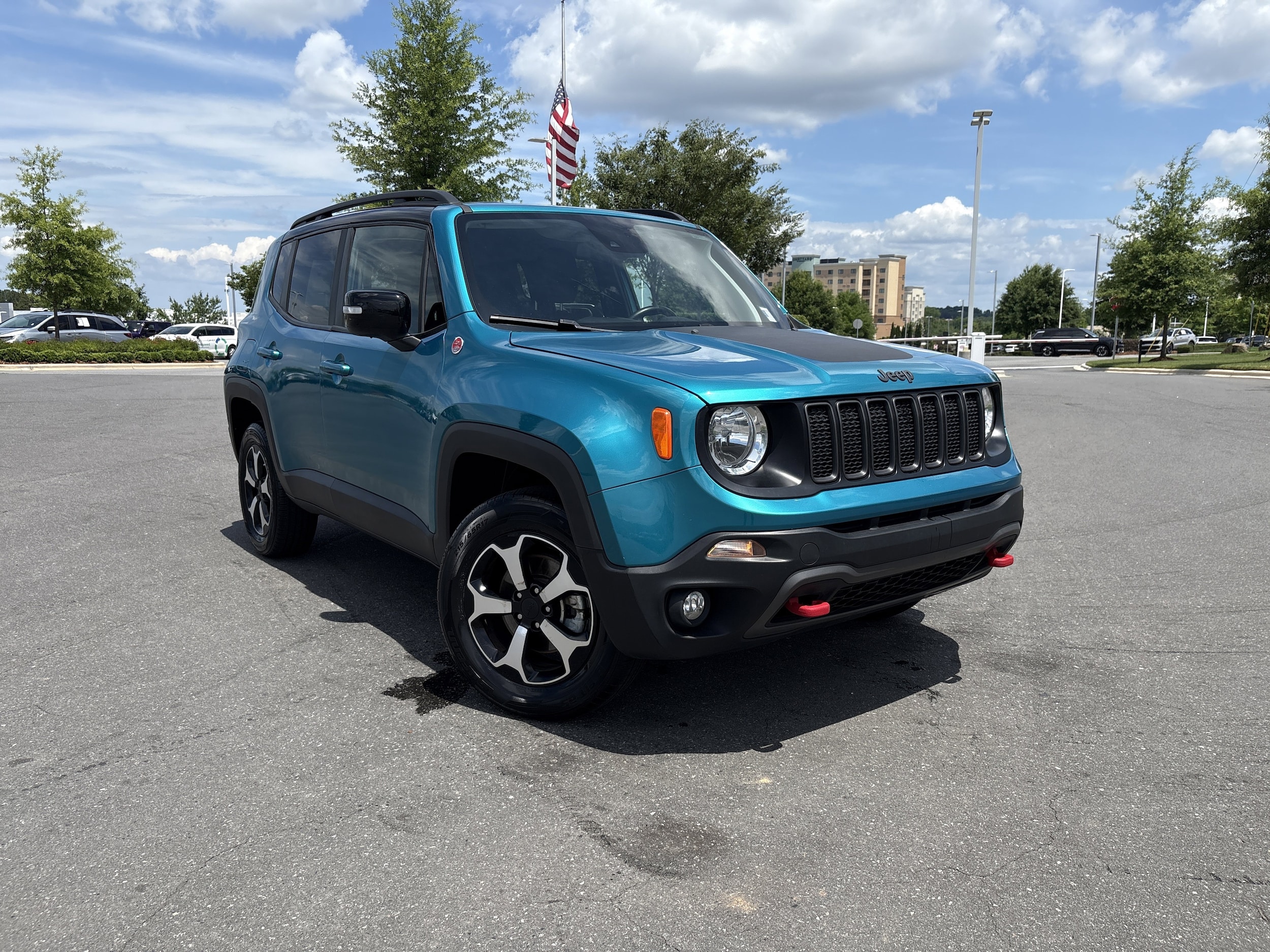 Jeep Renegade Trailhawk