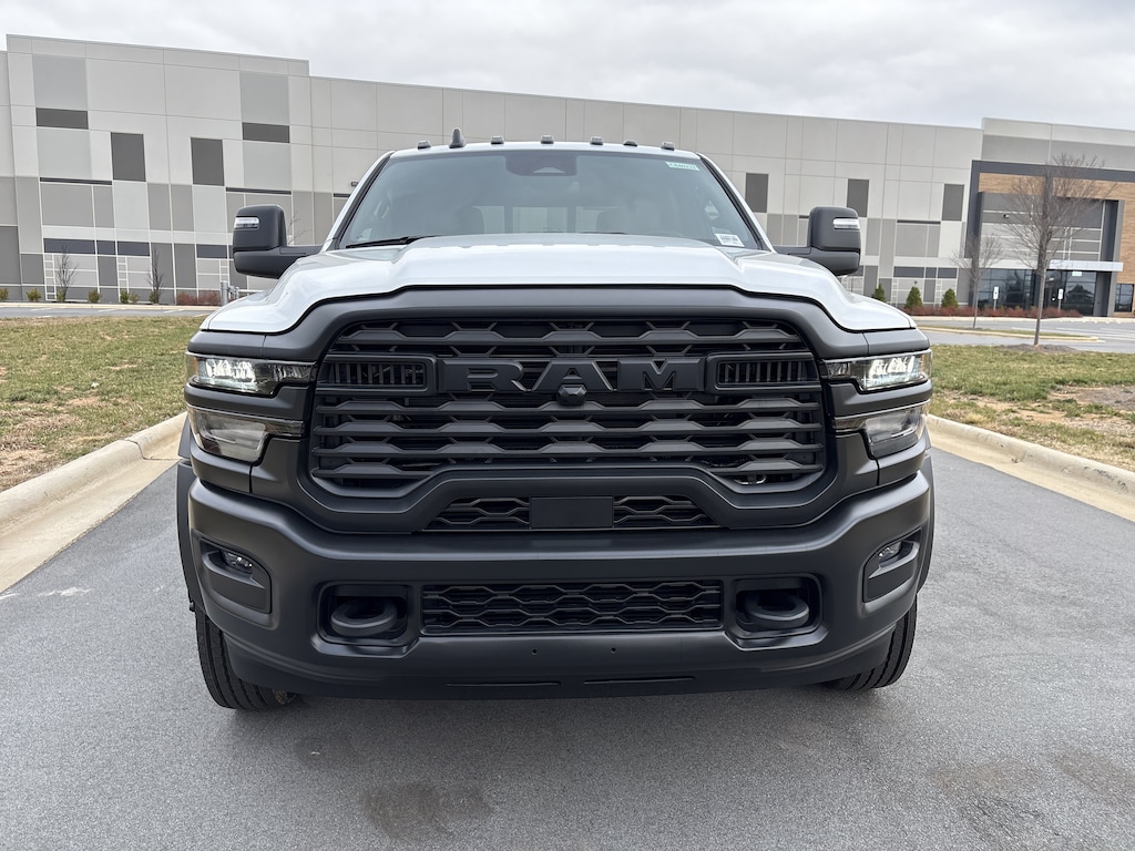 New 2025 Ram 5500 Chassis Cab Tradesman Pickup