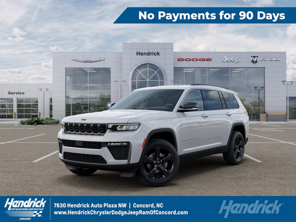 New 2026 Jeep Grand Cherokee L Limited Sport Utility