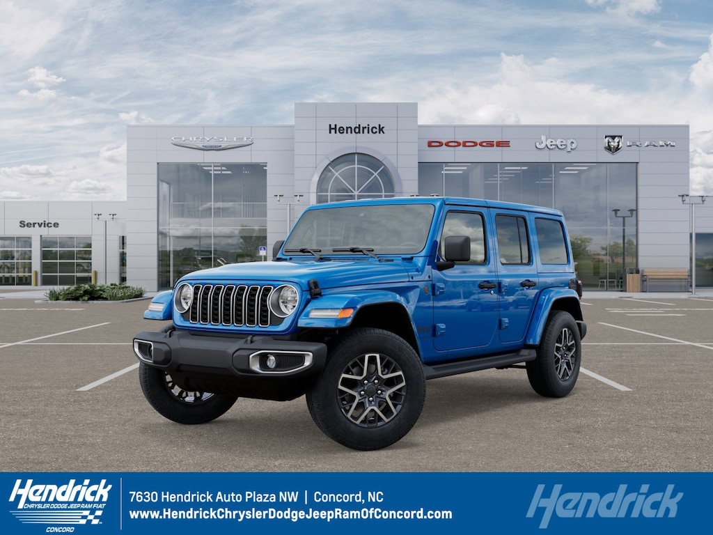 New 2025 Jeep Wrangler Sahara Sport Utility