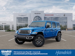 2025 Jeep Wrangler Sahara Sport Utility