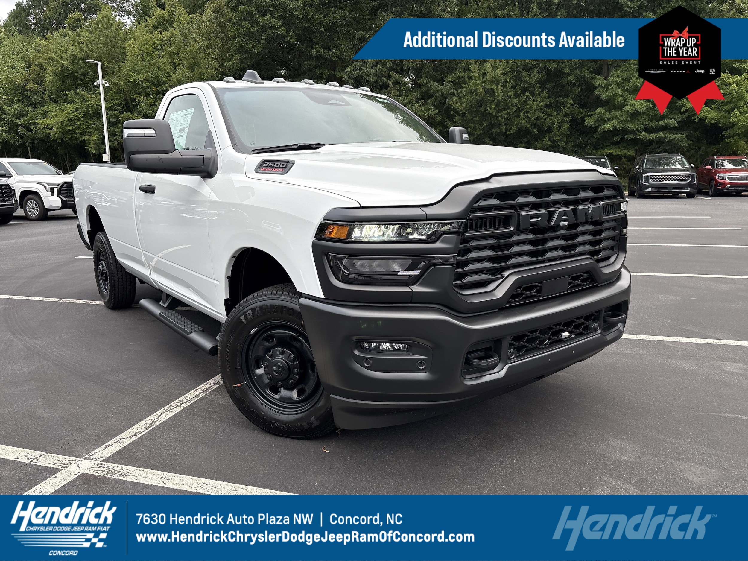 2026 RAM Ram 2500 Pickup Tradesman's photo