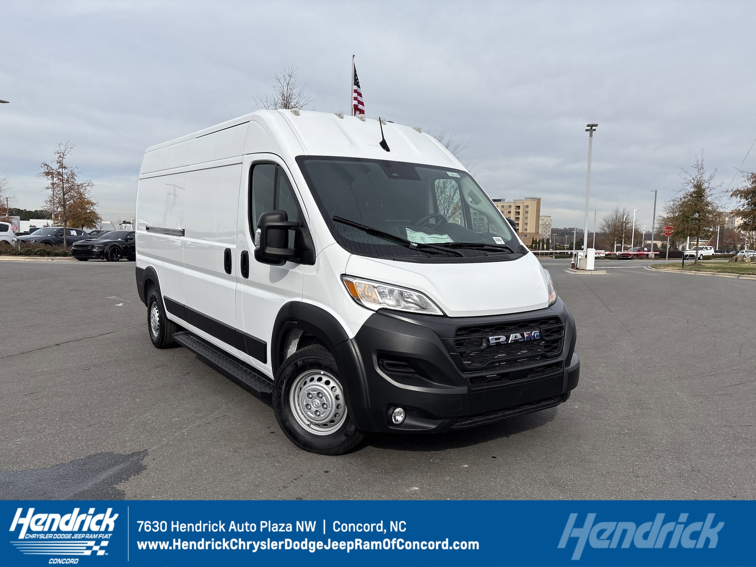 2025 RAM ProMaster 2500 TRDSMAN WOPS 159" WB High Roof's photo