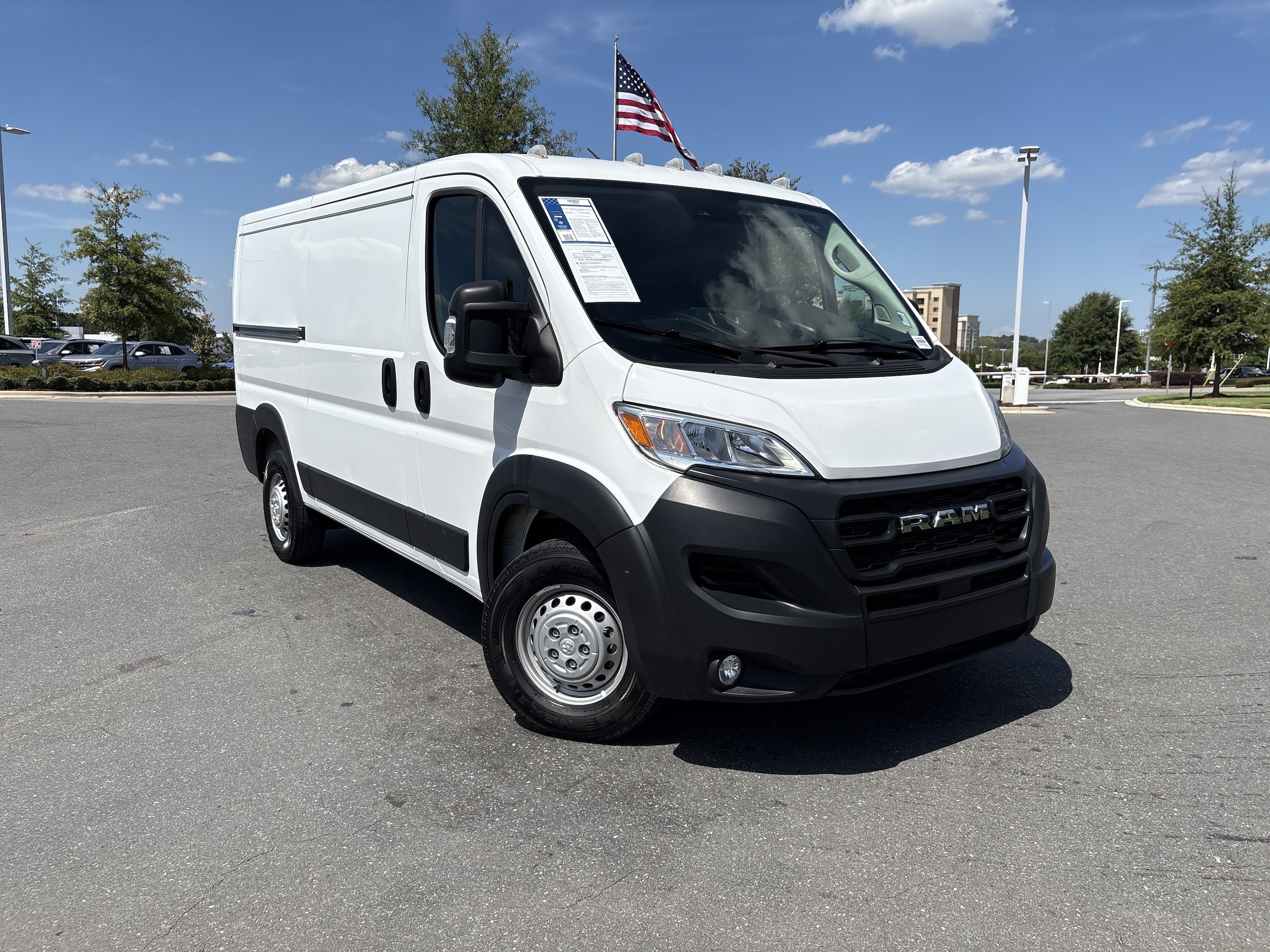 2025 Ram Promaster Cargo Van Tradesman