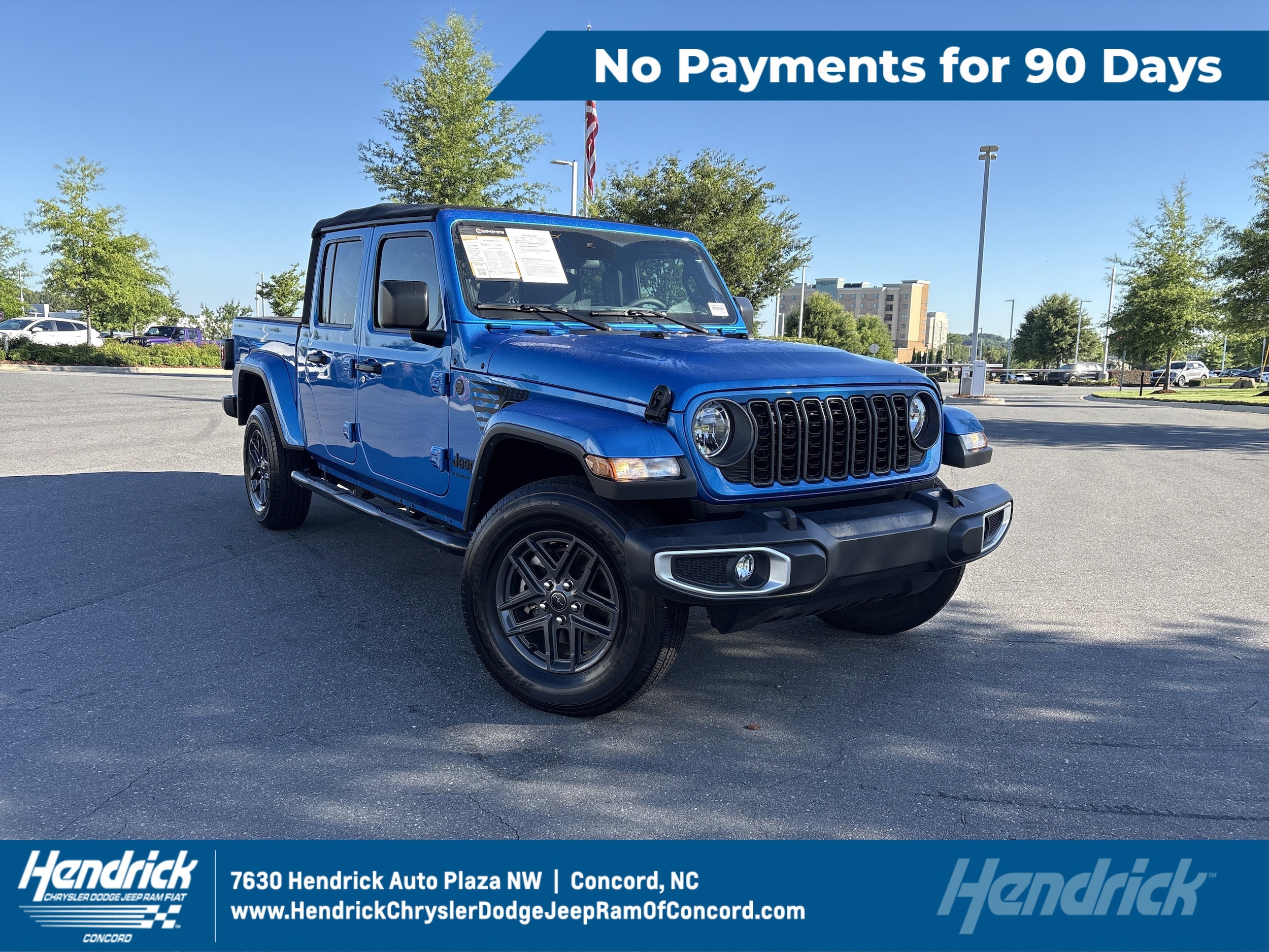 2024 Jeep Gladiator Sport S's photo