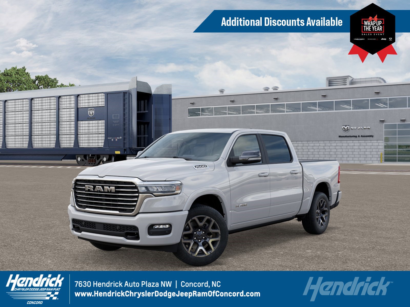 2026 RAM Ram 1500 Pickup Laramie's photo