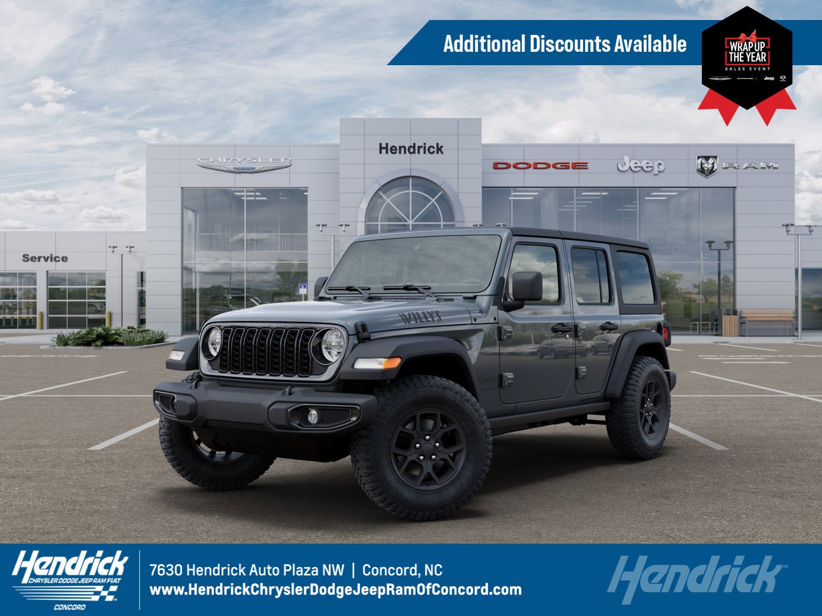 2026 Jeep Wrangler 4-Door Willys's photo