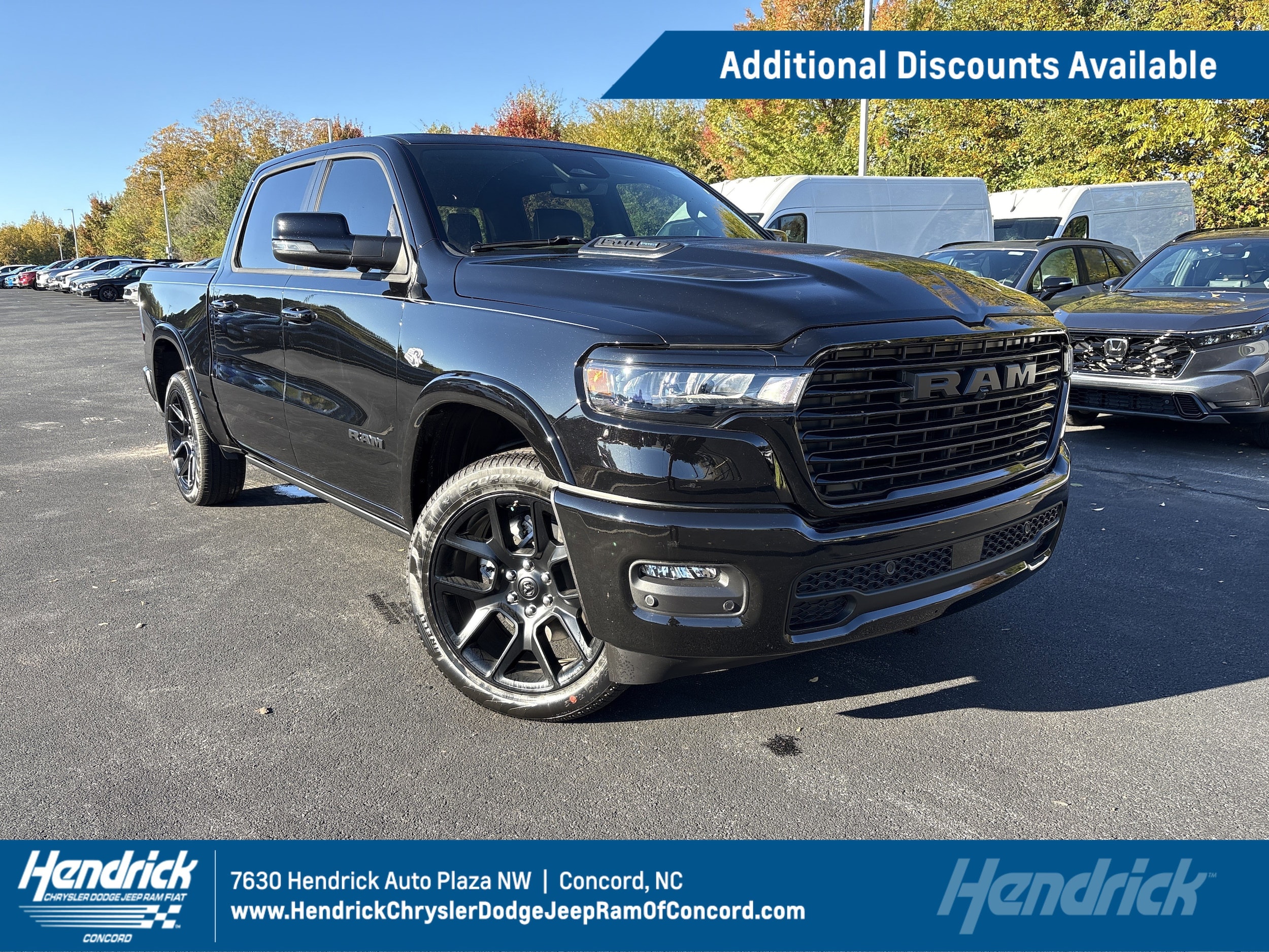 2026 RAM Ram 1500 Pickup Laramie's photo