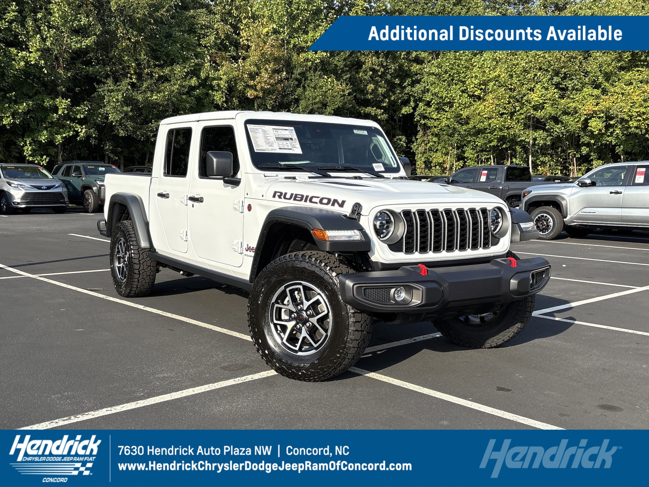 2025 Jeep Gladiator Rubicon's photo