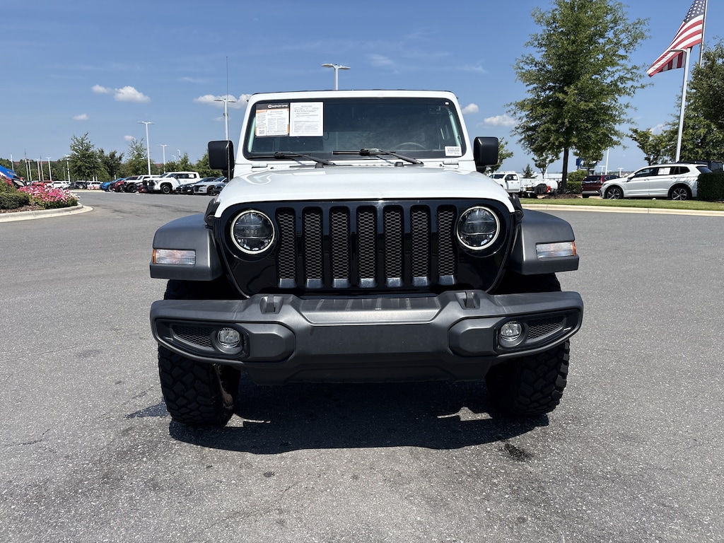 Used 2023 Jeep Wrangler Willys Convertible