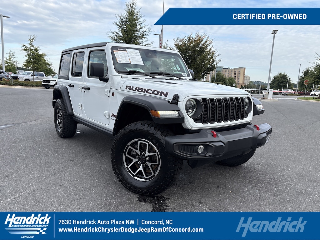 Certified 2024 Jeep Wrangler Rubicon Convertible