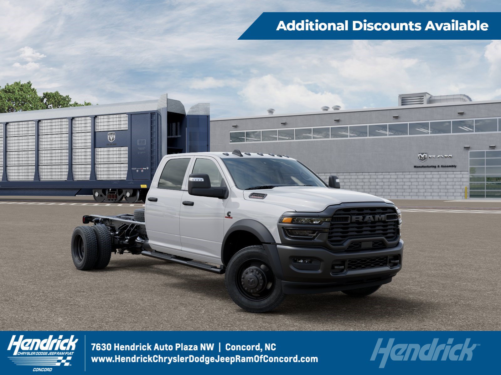 Ram 4500 Chassis Cab Tradesman