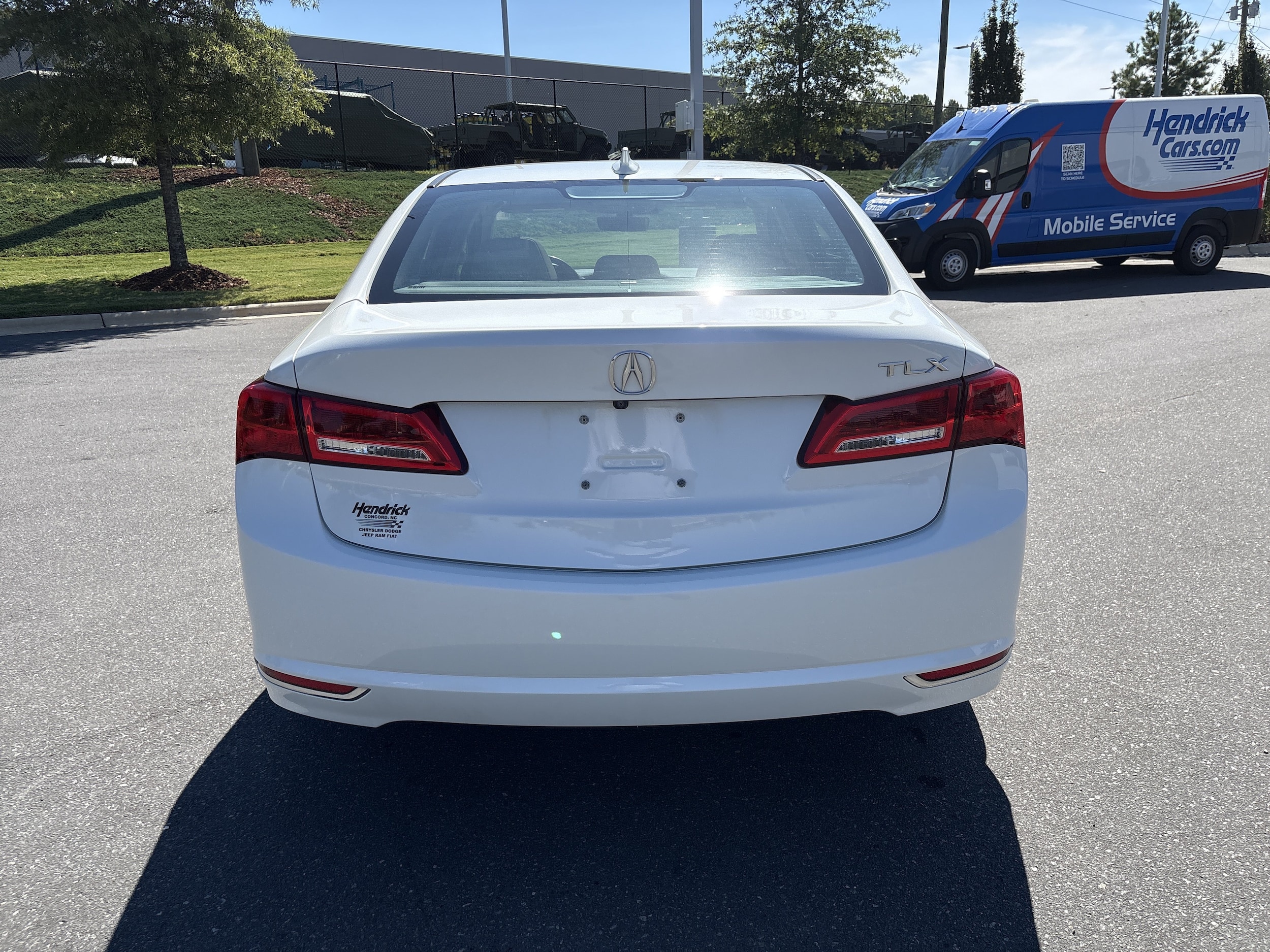 2018 Acura TLX W/Technology Pkg