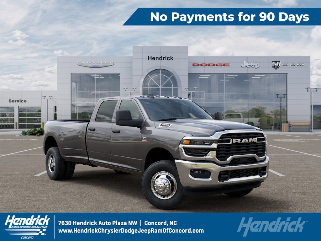 New 2026 Ram 3500 Tradesman Pickup